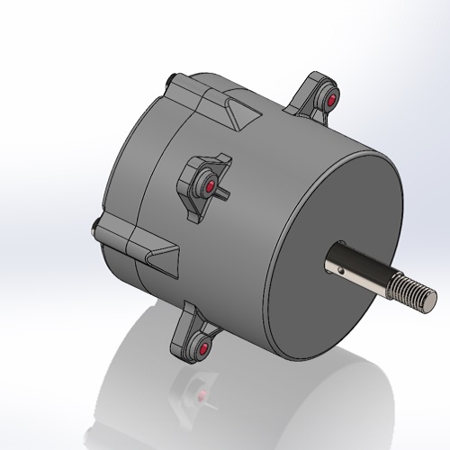 混流風機電機-管道風機|風機EC電機